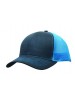 BRUSHED COTTON WITH MESH BACK CAP